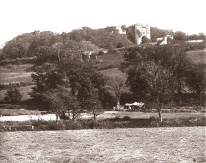 Carisbrooke Hill, Newport, Isle of Wight by Unbekannt