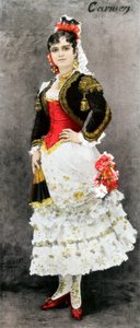 Carmen, 1889 by Unbekannt