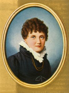 Caroline Bonaparte by Unbekannt