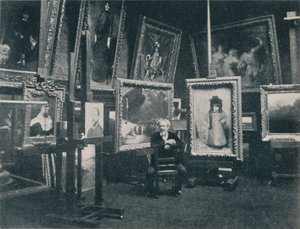 Carolus Duran in His Studio