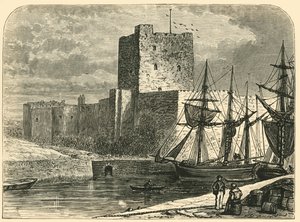 Carrickfergus Castle by Unbekannt
