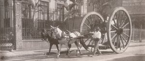 Carrying Heavy Goods Under Instead of Above the Axle by Unbekannt