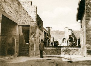 House of Marcus Lucretius Fronto, Pompeii, Italy, c1900s