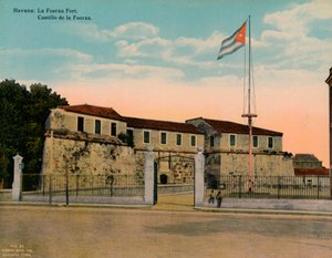 Castillo de la Real Fuerza, Havana, Cuba, c1920 by Unbekannt