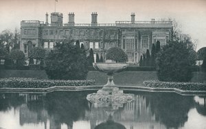 Castle Ashby, Northants: South Side, With Fountain by Unbekannt