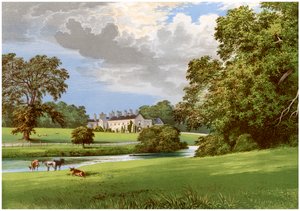 Castle MacGarrett, County Mayo, Ireland, Home of Lord Oranmore