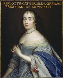 Catherine Charlotte de Gramont, Princess of Monaco and Duchess de Valentinois