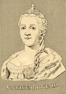 Catherine II, 1729-1796, 1830