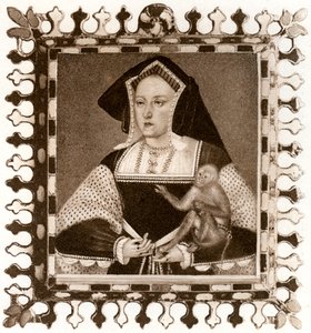 Catherine of Aragon, 1902 by Unbekannt