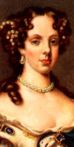 Catherine of Braganza by Unbekannt