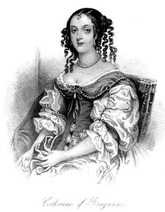 Catherine of Braganza by Unbekannt