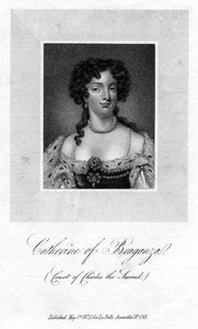 Catherine of Braganza, Queen Consort of King Charles II of England by Unbekannt