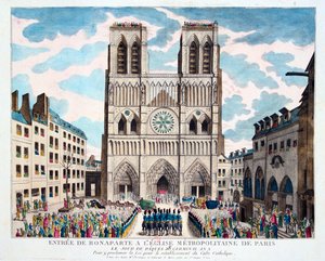 Catholic Worship Returned to the French People by 1st Consul Bonaparte