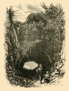 Cave at Pegwell Bay