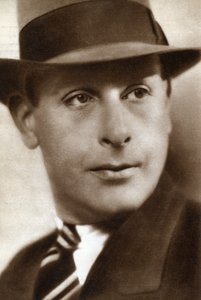 Cedric Hardwicke, English Actor, 1933 by Unbekannt