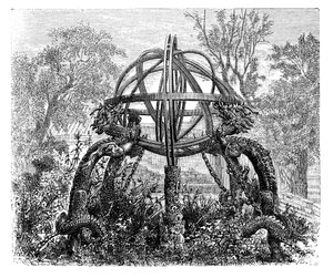 Celestial Sphere in the Old Observatory, Peking, c1890