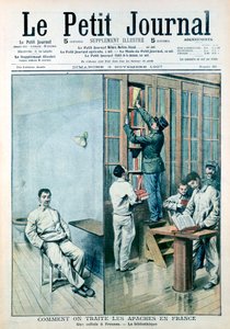 Cell and Library at the Prison at Fresnes by Unbekannt