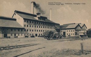 Central Vertientes Sugar Mill, Camaguey, Cuba, c. 1910 by Unbekannt