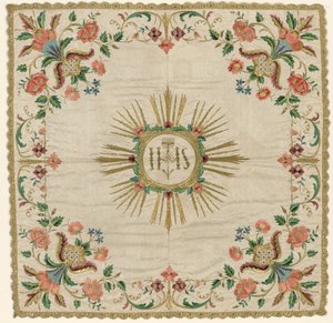 Chalice Veil, 1700s by Unbekannt