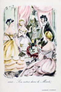 Champagne Devaux Advertisement