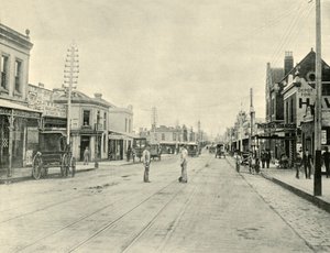 Chapel Street, Melbourne by Unbekannt