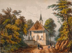 Chapelle de Guillaume-Tell, Küssnacht, Mid 19th Century