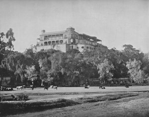 Chapultepec, 19th century by Unbekannt