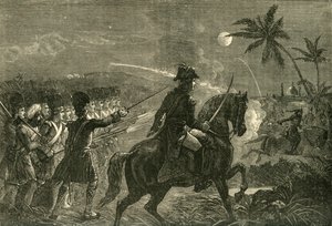 Charge of Highlanders at Seringapatam by Unbekannt