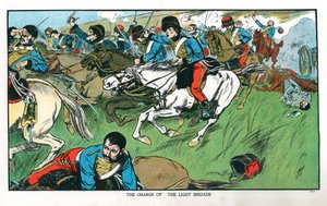 Charge of the Light Brigade at Balaclava, Crimean War, 25 October 1854, Early 20th Century