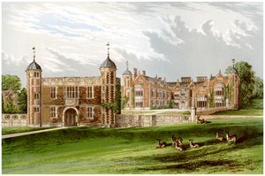Charlecote Park, Warwickshire, Home of the Lucy Family by Unbekannt