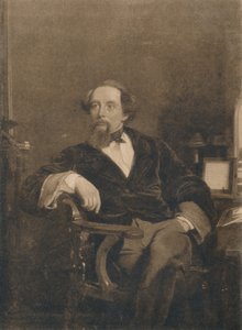 Charles Dickens by Unbekannt