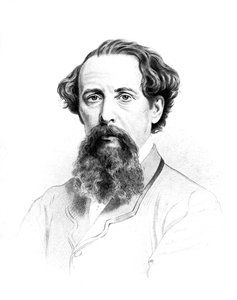 Charles Dickens, 19th century English author