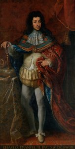 Charles Emmanuel II of Savoy 1634-1675 by Unbekannt