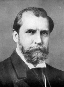 Charles Evans Hughes, American lawyer and politician by Unbekannt