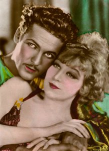 Charles Farrell and Greta Nissen, 20th century by Unbekannt