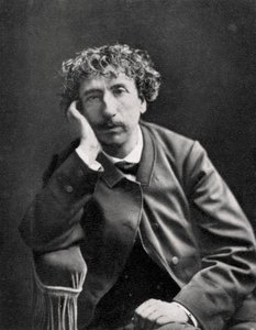 Charles Garnier, French architect by Unbekannt