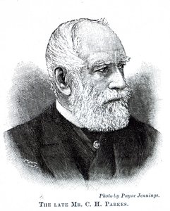 Charles Henry Parkes by Unbekannt