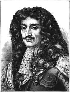 Charles II, King of Great Britain and Ireland 1660-1685 by Unbekannt