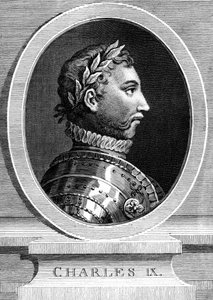 Charles IX, King of France by Unbekannt