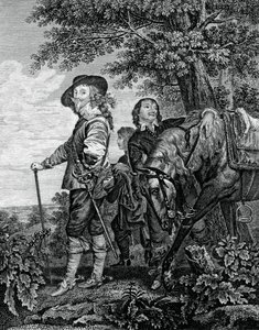 Charles I of England by Unbekannt