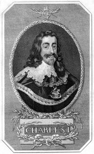 Charles I of England by Unbekannt