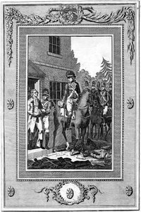 Charles Lee, English-born American Revolutionary general by Unbekannt