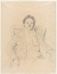 Charles Thévenin, after Ingres by Unbekannt