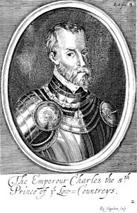 Charles V, King of Spain and Holy Roman Emperor by Unbekannt
