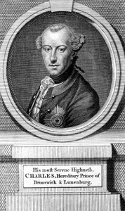 Charles William Ferdinand, Duke of Brunswick