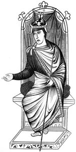 Charles le Chauve, 9th century, 1849