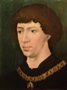 Charles the Bold, ca 1460