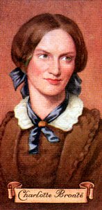 Charlotte Bronte, Taken from a Series of Cigarette Cards