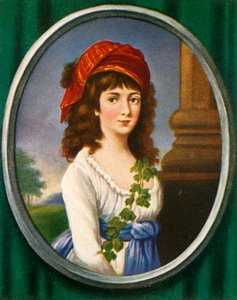Charlotte Corday by Unbekannt