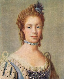 Charlotte of Mecklenburg, 1935 by Unbekannt